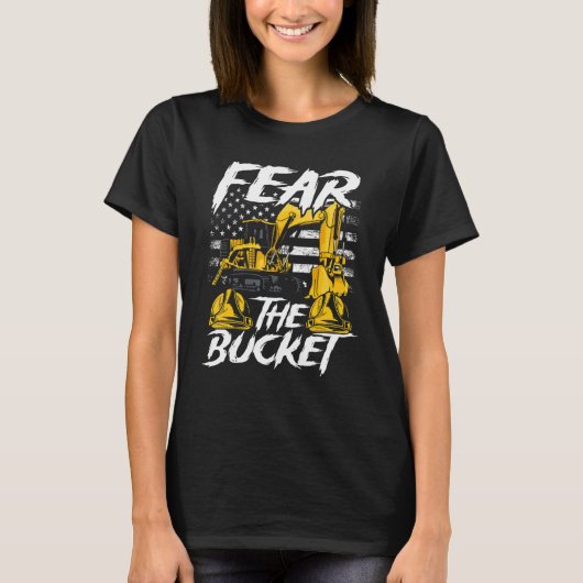 Schwergerätebediener Baggerführer Männer 12 T-Shirt (Vorderseite)