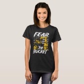 Schwergerätebediener Baggerführer Männer 12 T-Shirt (Vorne ganz)