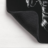SCHWERGEWICHT BOXEN FÄUSTE HOCH MOUSEPAD (Ecke)
