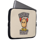 Schwergewicht-Spud-Champ-Boxing-Potato Laptopschutzhülle (Vorne Rechts)