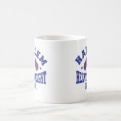 Schwergewichts- Blau Harlems Kaffeetasse (Mittel)