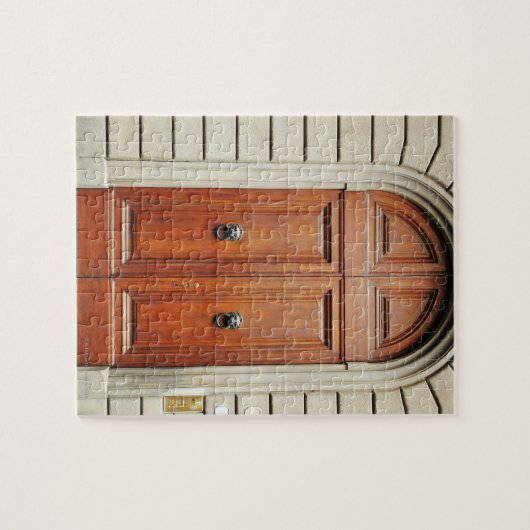 Schwerhölzerne Türen, Florenz, Italien Puzzle (Horizontal)