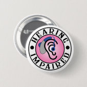 Schwerhörigentaste Button (Vorne & Hinten)