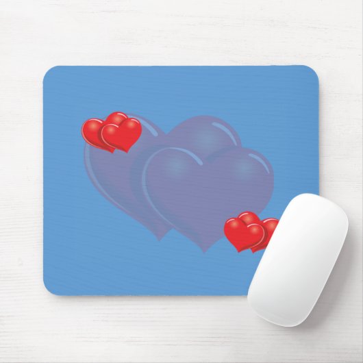 Schwerhörigkeit Mousepad (Mit Mouse)