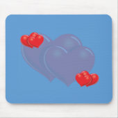 Schwerhörigkeit Mousepad (Vorne)