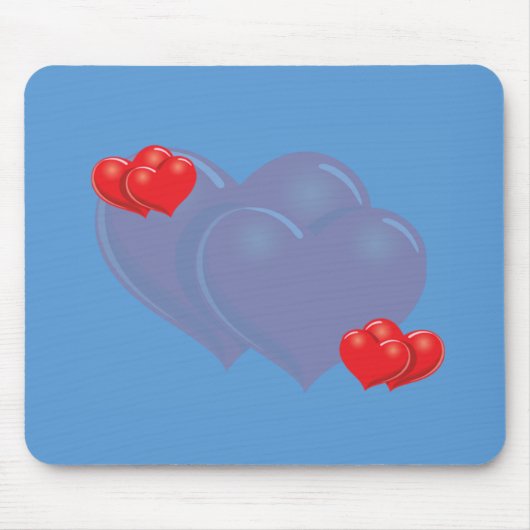 Schwerhörigkeit Mousepad (Vorne)