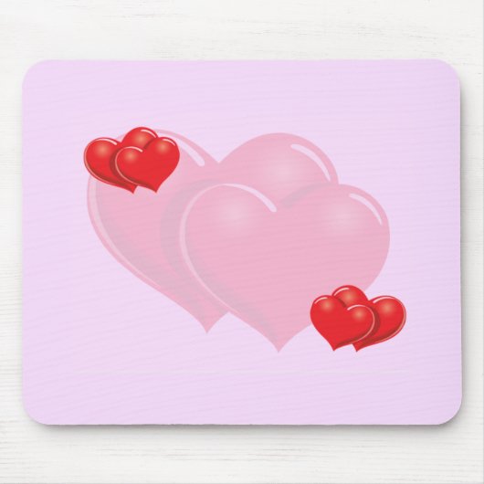 Schwerhörigkeit Mousepad (Vorne)