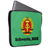 Schwerin, DDR, Schwerin, Deutschland, Ossi Laptopschutzhülle (Vorne Rechts)