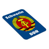 Schwerin, DDR, Schwerin, Deutschland, Ossi Magnet (Rechte Seite)