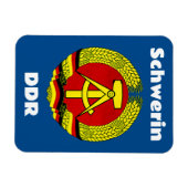 Schwerin, DDR, Schwerin, Deutschland, Ossi Magnet (Horizontal)