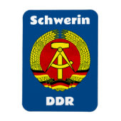 Schwerin, DDR, Schwerin, Deutschland, Ossi Magnet (Vertikal)