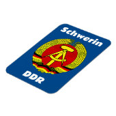 Schwerin, DDR, Schwerin, Deutschland, Ossi Magnet (Linke Seite)