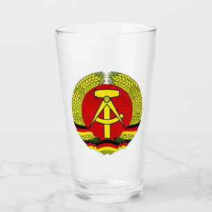 Schwerin, DDR, Schwerin, Deutschland, Ostdeutscher Glas