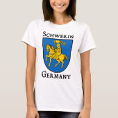 Schwerin, Deutschland (Deutschland) T-Shirt (Vorderseite)
