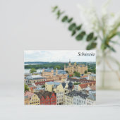 Schwerin, Deutschland Postkarte (Stehend Vorderseite)