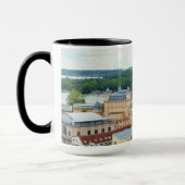 Schwerin, Deutschland Tasse (Links)
