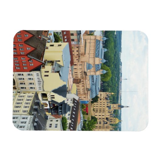 Schwerin Magnet (Horizontal)