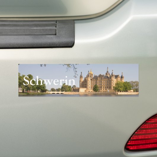 Schwerin-Schloss Autoaufkleber (Auf Auto)
