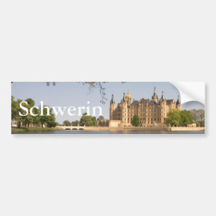 Schwerin-Schloss Autoaufkleber