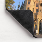 Schwerin-Schloss in Deutschland Mousepad (Ecke)