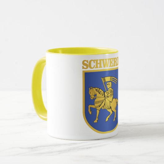 Schwerin Tasse (Vorderseite Links)