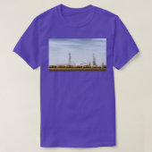 Schwerindustrie mit Zugtanks T-Shirt (Design vorne)