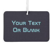 Schwerkraft Autolufterfrischer (Rückseite)