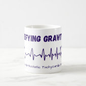 Schwerkraft beeinträchtigen - P.O.T.S.-Tasse Kaffeetasse (Mittel)