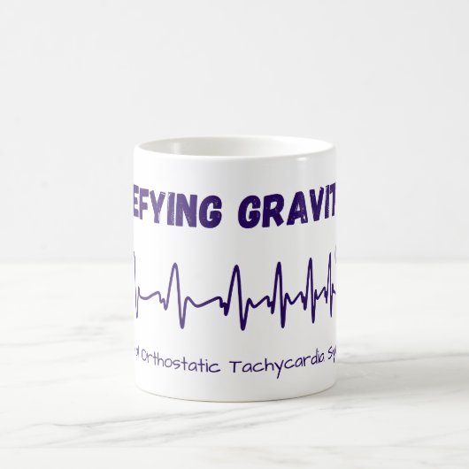 Schwerkraft beeinträchtigen - P.O.T.S.-Tasse Kaffeetasse (Mittel)