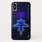 Schwerkraft Case-Mate iPhone Hülle (Rückseite)