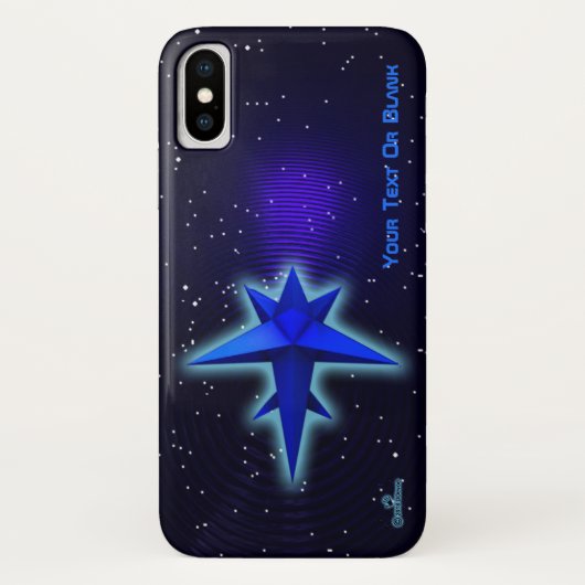 Schwerkraft Case-Mate iPhone Hülle (Rückseite)