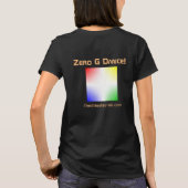 Schwerkraft, die jetzt ändert! - Nullg-Tanz - T - T-Shirt (Rückseite)