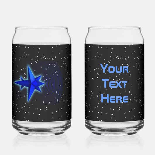 Schwerkraft Dosenglas (Vorderseite)