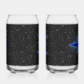 Schwerkraft Dosenglas (Links)