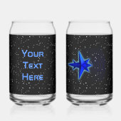 Schwerkraft Dosenglas (Rückseite)