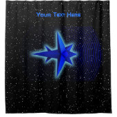 Schwerkraft Duschvorhang (Vorderseite)