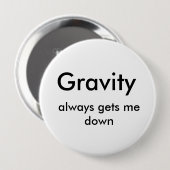 Schwerkraft, erhält mich immer unten button (Vorne & Hinten)