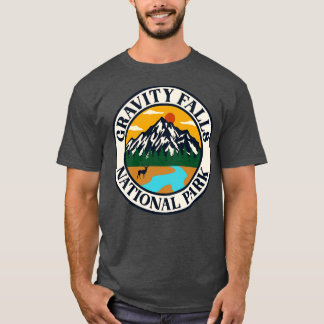 Schwerkraft fällt Nationalpark 1 T-Shirt