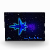 Schwerkraft Fotoblock (Vorderseite)