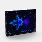 Schwerkraft Fotoblock (Links)