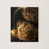 Schwerkraft - Fraktal-Kunst-Puzzlespiel Puzzle (Vertikal)