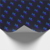 Schwerkraft Geschenkpapier (Ecke)