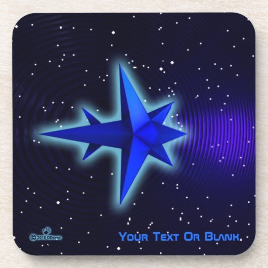 Schwerkraft Getränkeuntersetzer (Vorderseite)