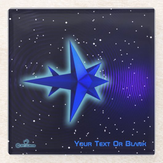 Schwerkraft Glasuntersetzer (Vorderseite)