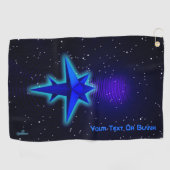 Schwerkraft Golfhandtuch (Horizontal)