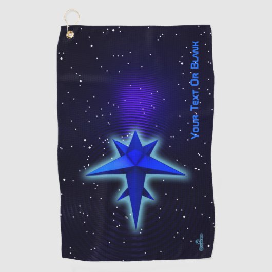 Schwerkraft Golfhandtuch (Vorderseite)