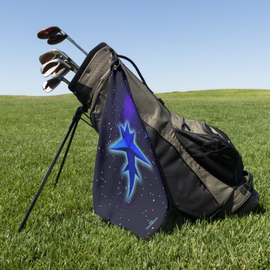 Schwerkraft Golfhandtuch (Gras)