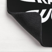 Schwerkraft ist ätzend - Lustiger Physik-Wissensch Mousepad (Ecke)