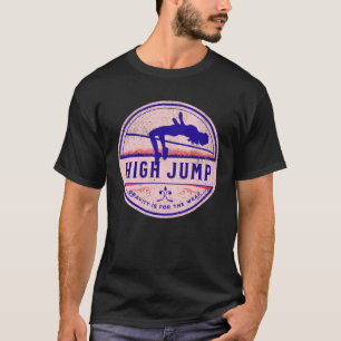 Schwerkraft ist für die schwachen Retro-Farben Hig T-Shirt
