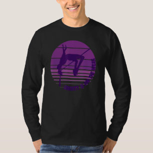 Schwerkraft ist für die schwachen Retro-Farben Hig T-Shirt